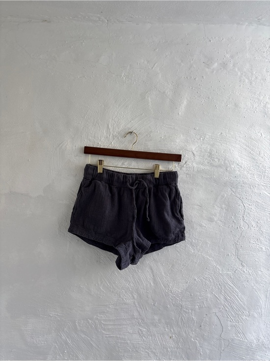 Known Supply Pants - Known supply organic cotton gauze shorts